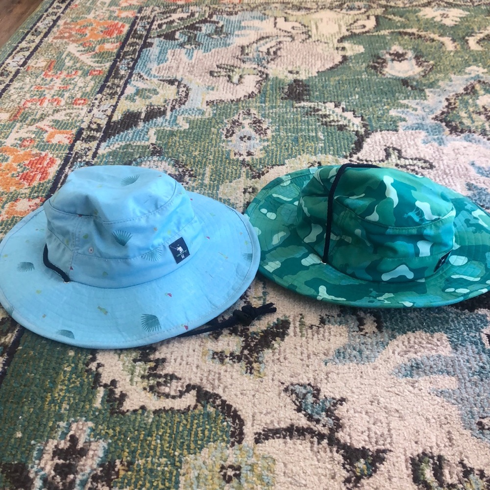 William Murray Set of two bucket hats
